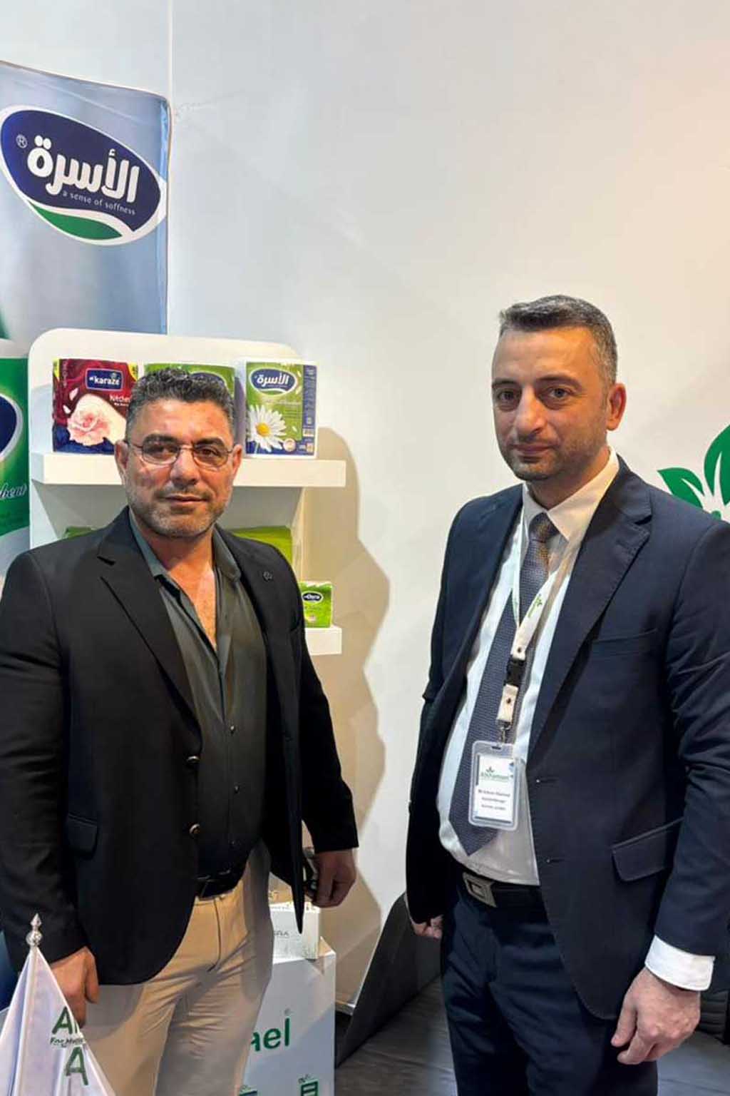 مناديل ورق صحي العراقي